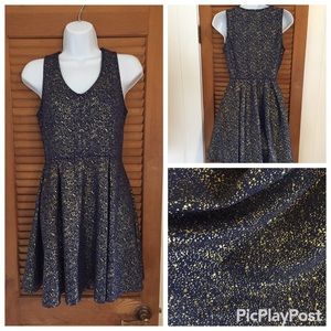 Copper Key Dress